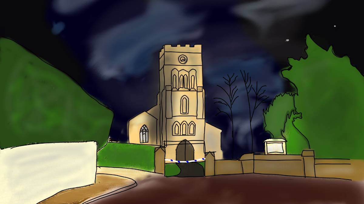 A sample chapter from Trouble at the church