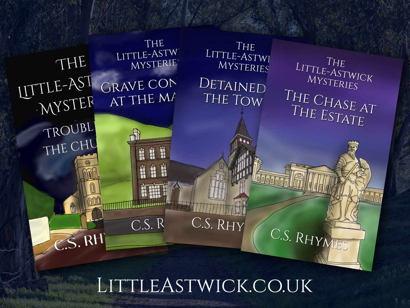 Announcing book 4 in the series!